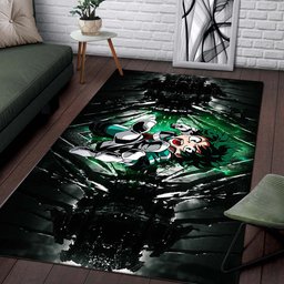 Izuku Midoriya Dark Rug 2