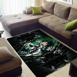 Izuku Midoriya Dark Rug 3