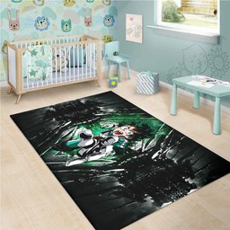 Izuku Midoriya Dark Rug