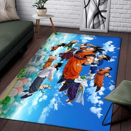 Dragon Ball Super 2 Rug 2