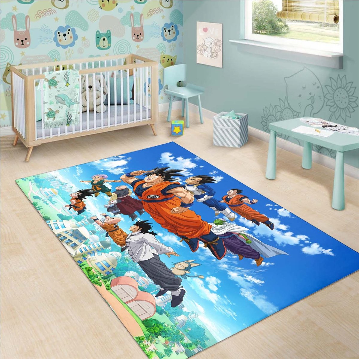 Dragon Ball Super 2 Rug