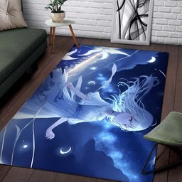 Anime Girl Night Rug 2
