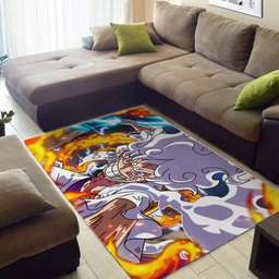 Gear 5 Luffy One Piece 5K Rug 3