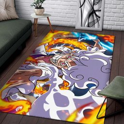 Gear 5 Luffy One Piece 5K Rug 2