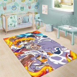 Gear 5 Luffy One Piece 5K Rug
