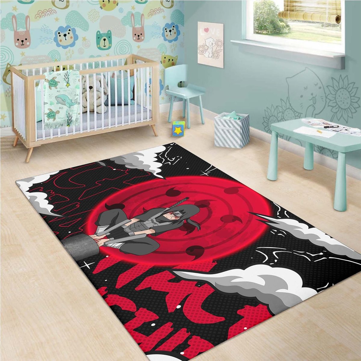 Itachi Uchiha 1 Rug