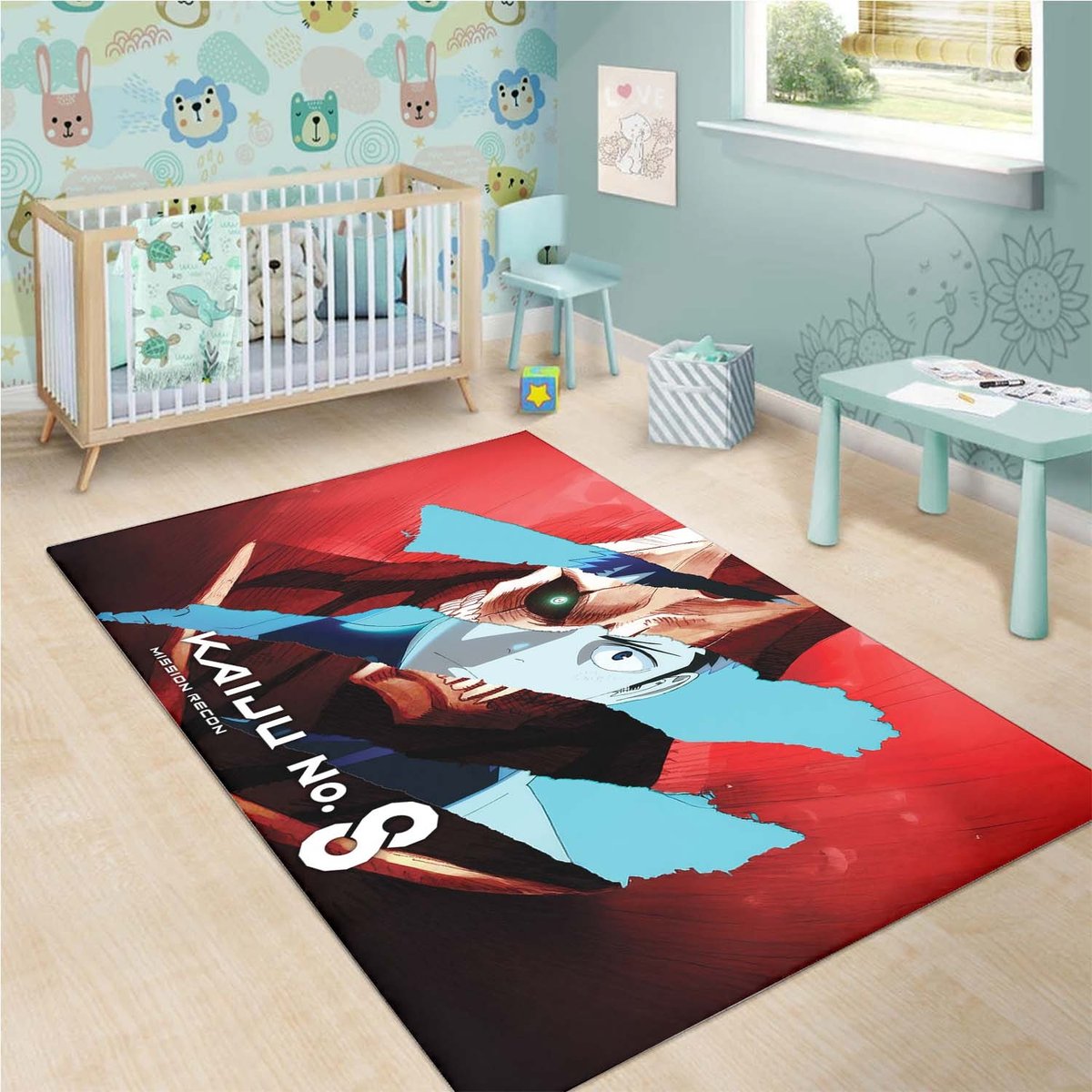 Kaiju No 8 Mission Rug