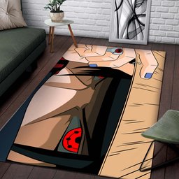 Itachi Uchiha Sharingan Rug 2