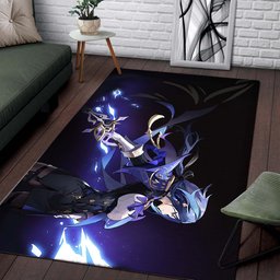 Clorinde Genshin Rug 2