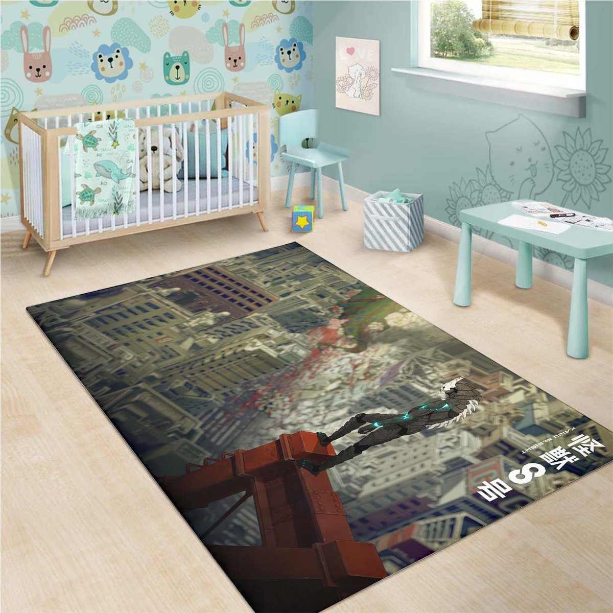 Kaiju No 8 Monster Rug