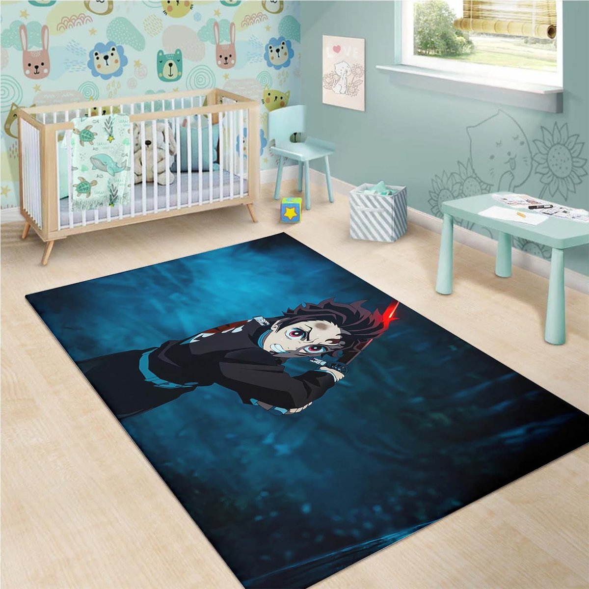 Demon Slayer 2 Rug 1