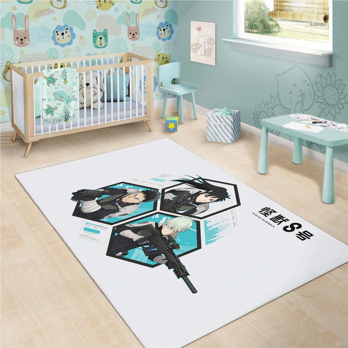 Kaiju No 8 Season 2 Rug