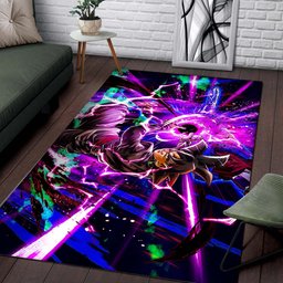 Goku Black Dragon Rug 2