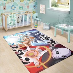 Goku Vs Jiren Rug