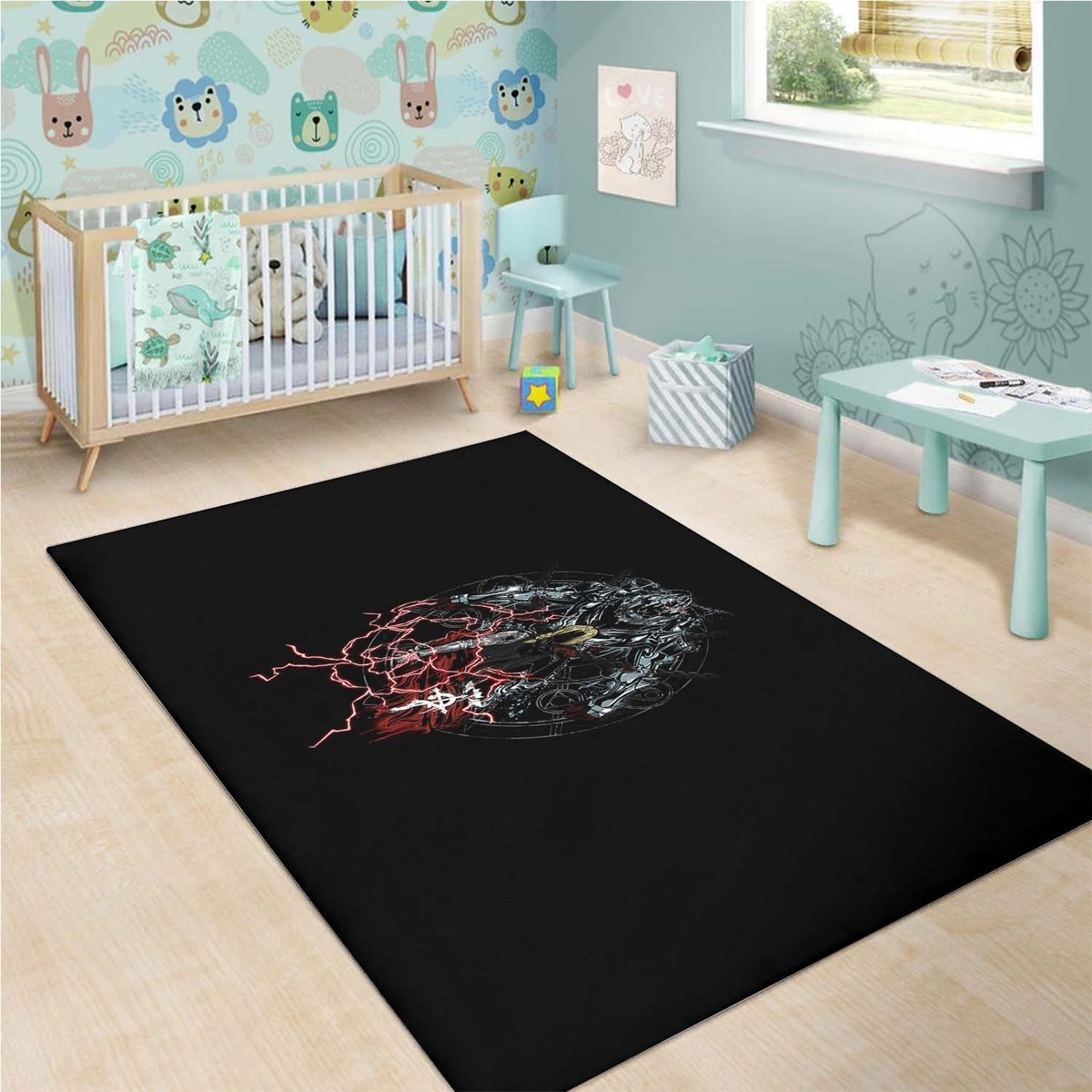 Fullmetal Alchemist 1 Rug