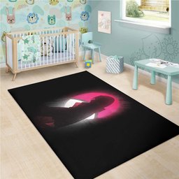 Itachi Uchiha Glow Rug