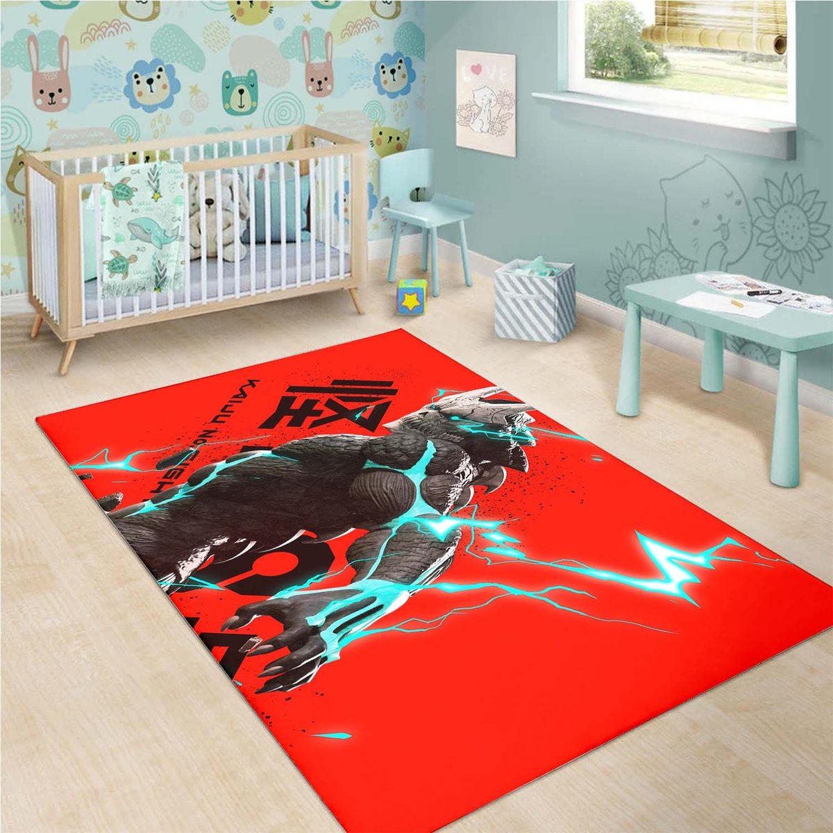 Kaiju No 8 3D Model Rug
