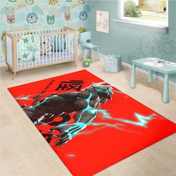 Kaiju No 8 3D Model Rug