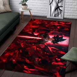 Goku Black Super Rug 2