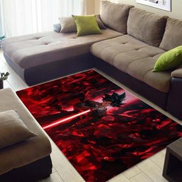 Goku Black Super Rug 3