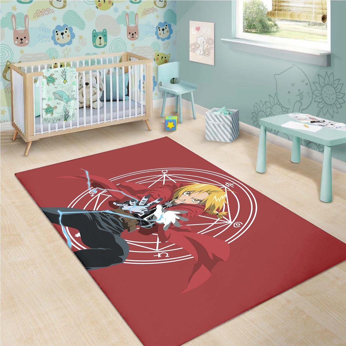 Fullmetal Alchemist Rug