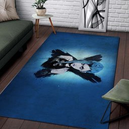 Jinx Graffiti Blue Rug 2