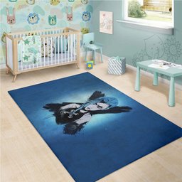 Jinx Graffiti Blue Rug