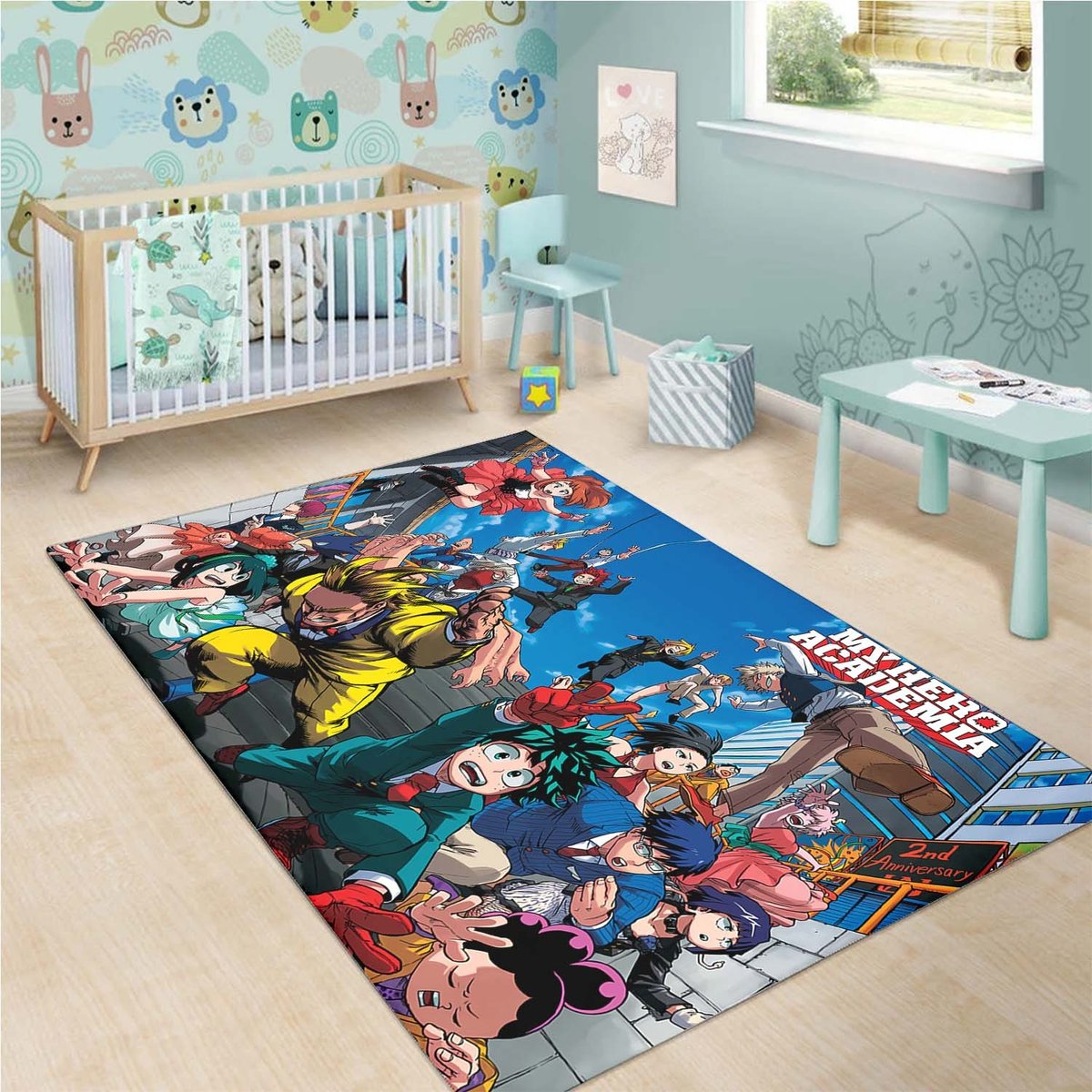 My Hero Academia Rug
