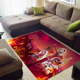Hazbin Hotel Anime Series Rug 3
