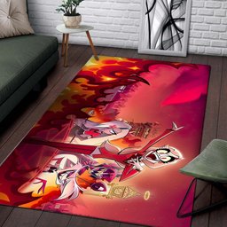 Hazbin Hotel Anime Series Rug 2