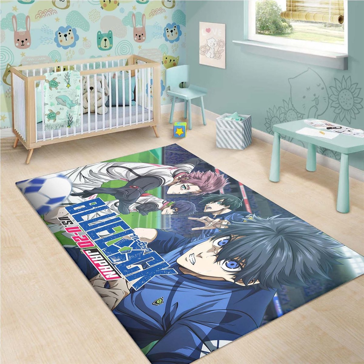 Blue Lock Season 2 Rug