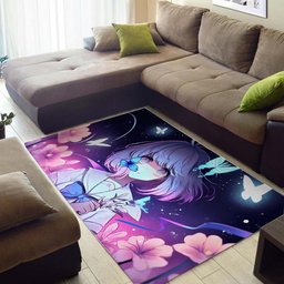 Anime Girl Girly Rug 3