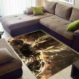 Angry Vegeta Dragon Rug 3