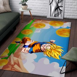 Goku Dragon Ball 8K 5K Rug 2
