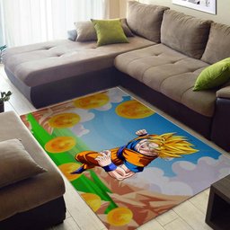 Goku Dragon Ball 8K 5K Rug 3