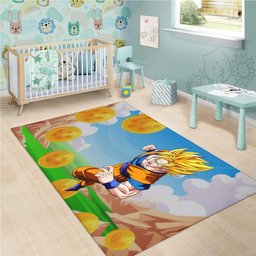 Goku Dragon Ball 8K 5K Rug