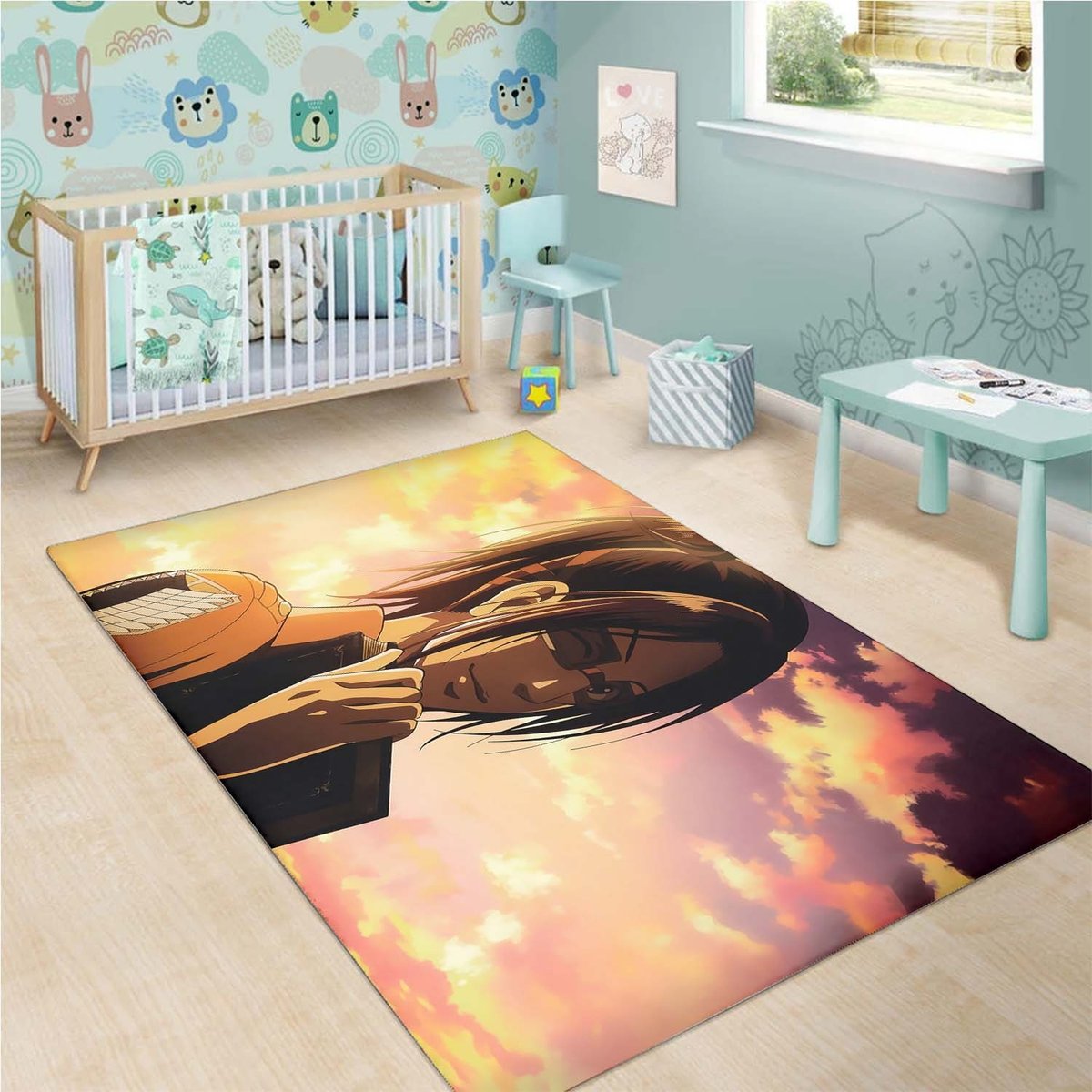 Hange Zoe 5K Attack 1 Rug