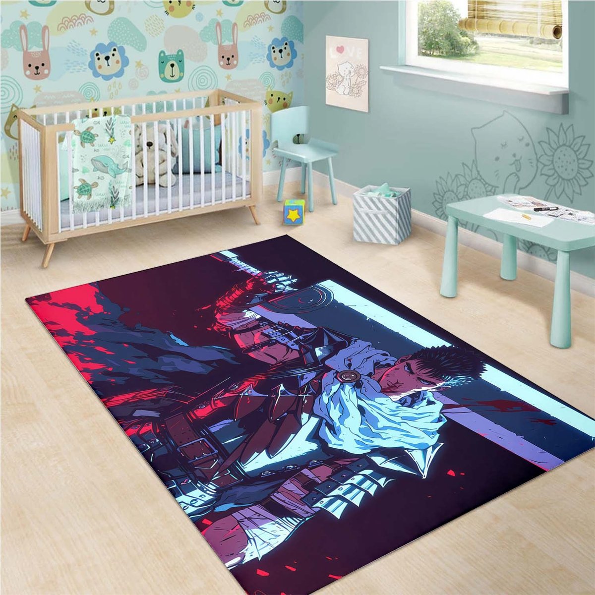 Guts Artwork Rug