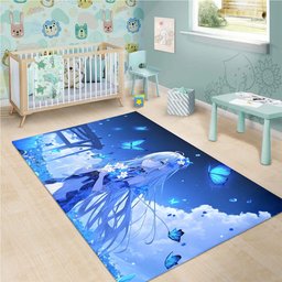 Anime Girl 2 Rug