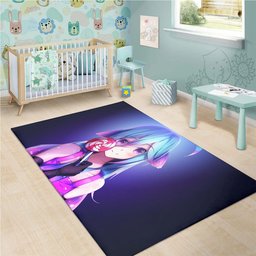 Anime Girl Lollipop Rug