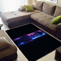 Gon Freecss Neon Rug 3