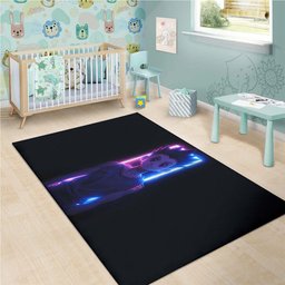 Gon Freecss Neon Rug