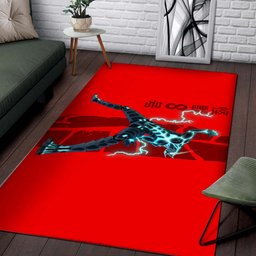 Kaiju No 8 Red Rug 2