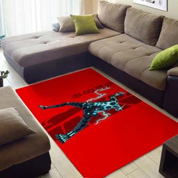 Kaiju No 8 Red Rug 3
