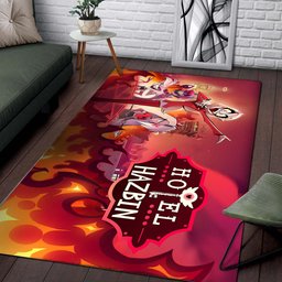 Hazbin Hotel Official Rug 2