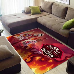 Hazbin Hotel Official Rug 3