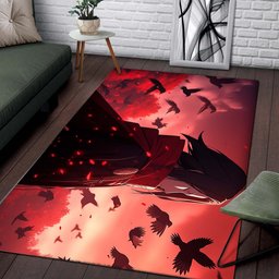 Itachi Uchiha Ai Rug 2