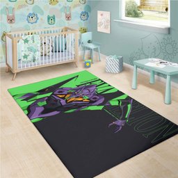 Evangelion Unit 01 Rug