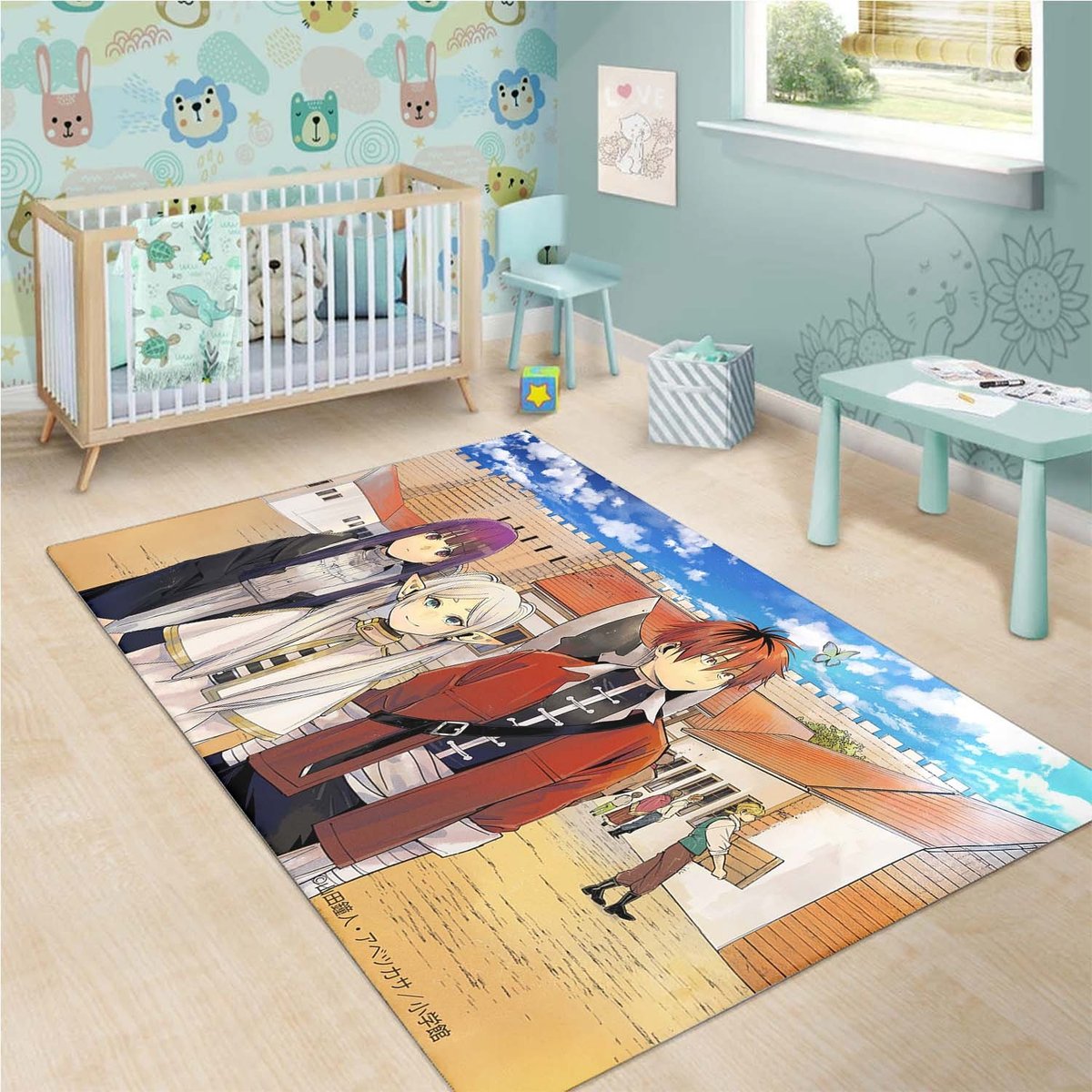 Frieren Beyond 1 Rug