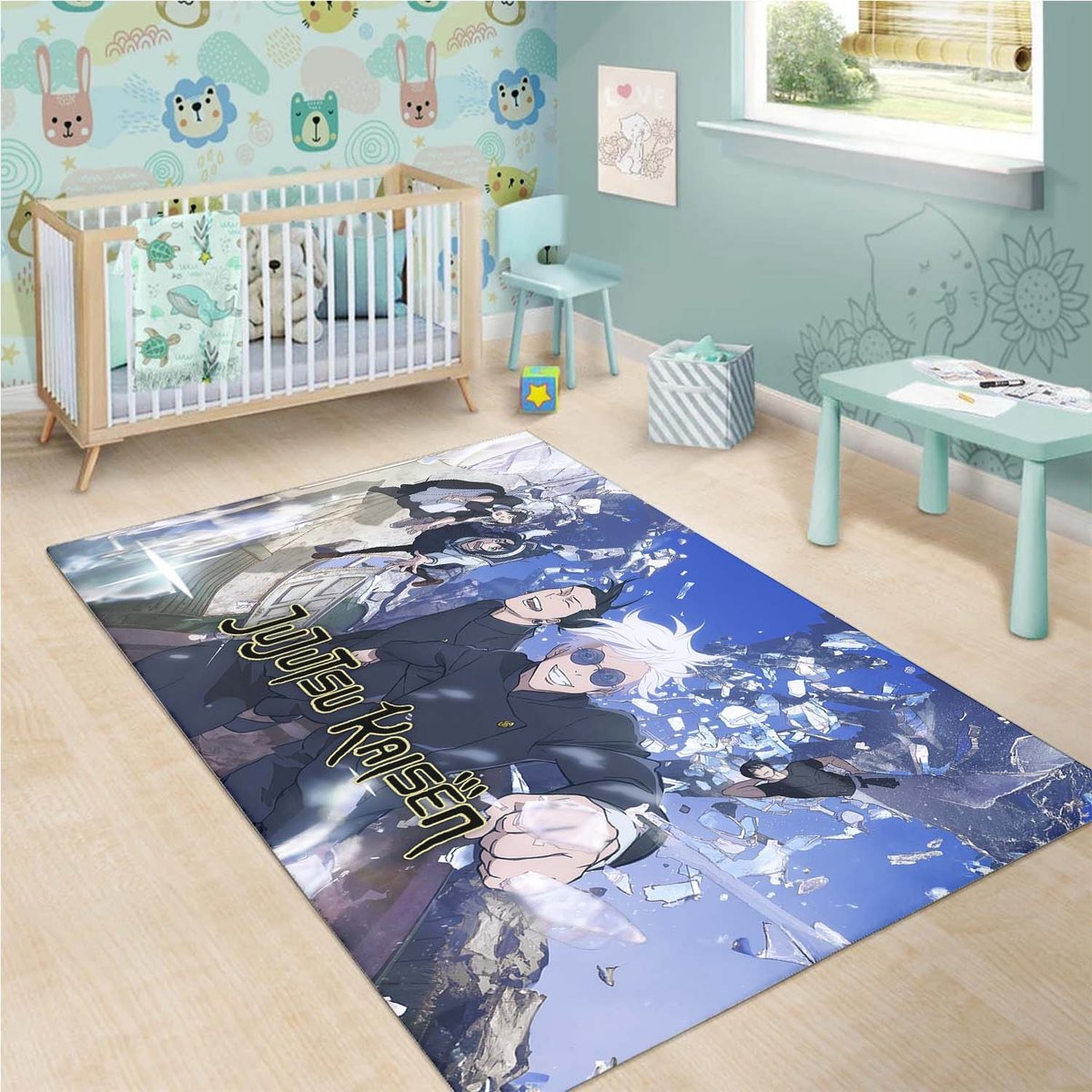 Jujutsu Kaisen Rug